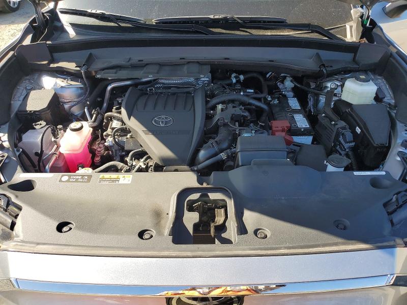 62624126 :رقم المزاد ، 5TDAAAB50RS036572 vin ، 2024 Toyota Grand Highlander مزاد بيع