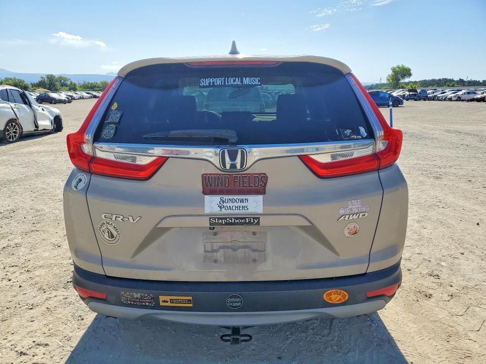 Продажа на аукционе авто 2017 Honda Cr-v, vin: 5J6RW2H54HL071479, номер лота: 59827256