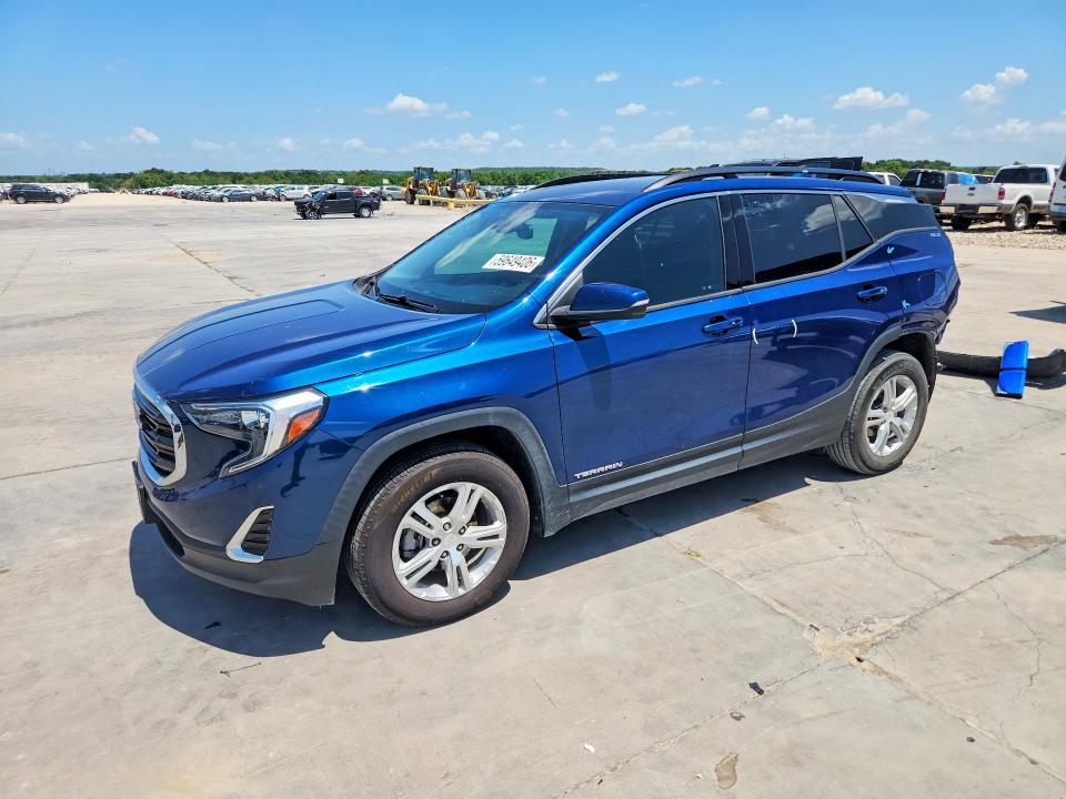 Aukcja sprzedaży 2020 Gmc Terrain, vin: 3GKALMEV1LL177059, numer aukcji: 59649406
