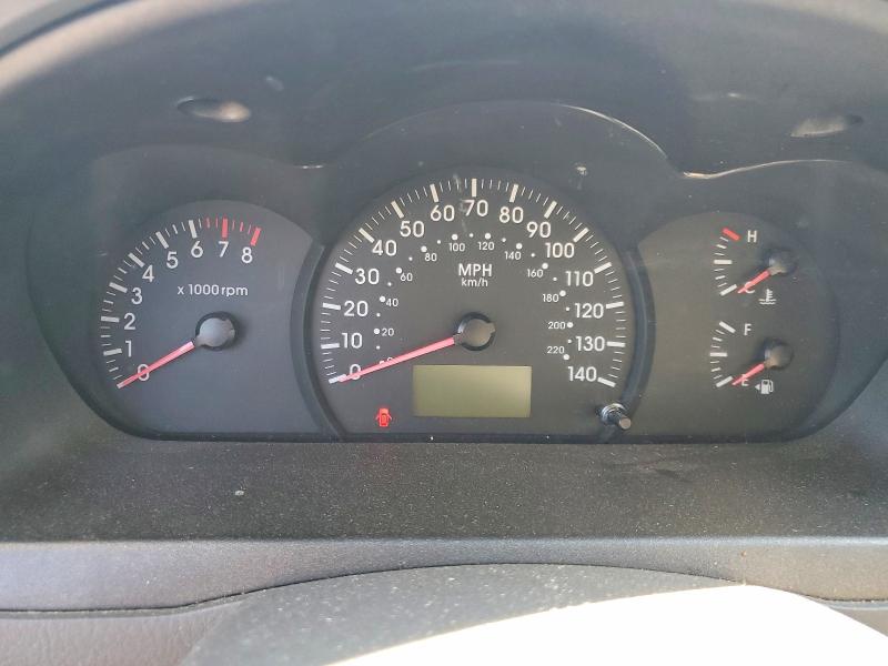60470786 :رقم المزاد ، KNAFE121865285465 vin ، 2006 Kia Spectra مزاد بيع