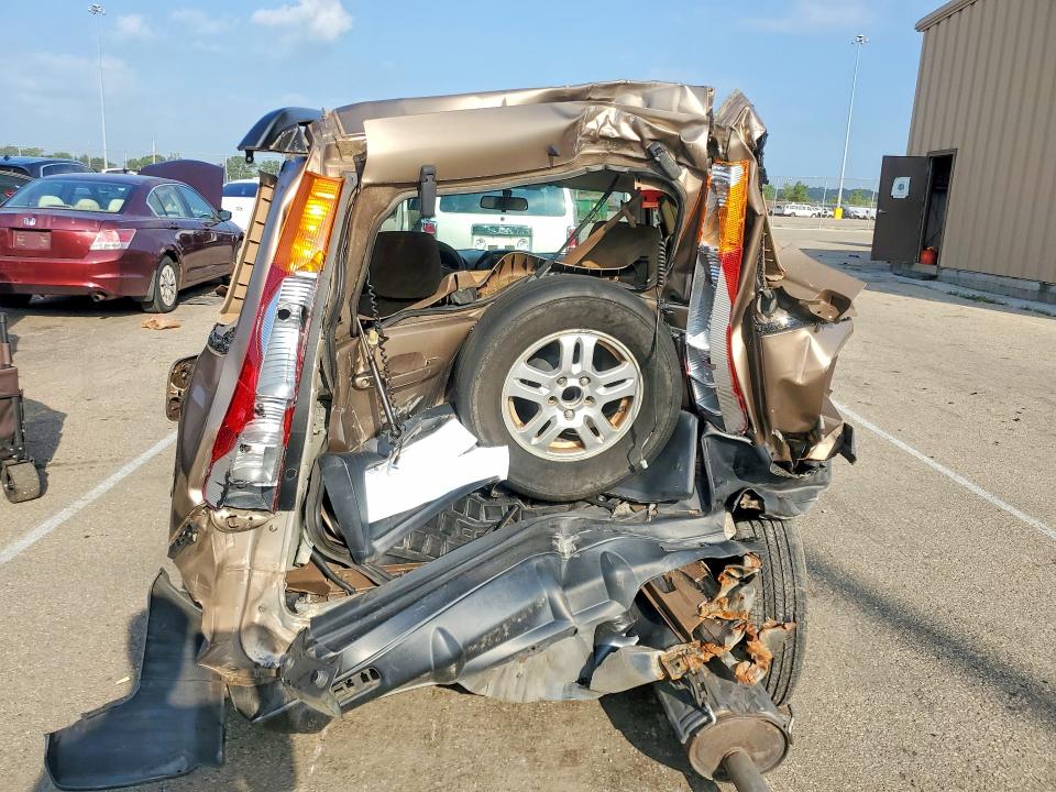 2002 Honda Cr-v მანქანა იყიდება აუქციონზე, vin: SHSRD78852U000975, აუქციონის ნომერი: 59385406
