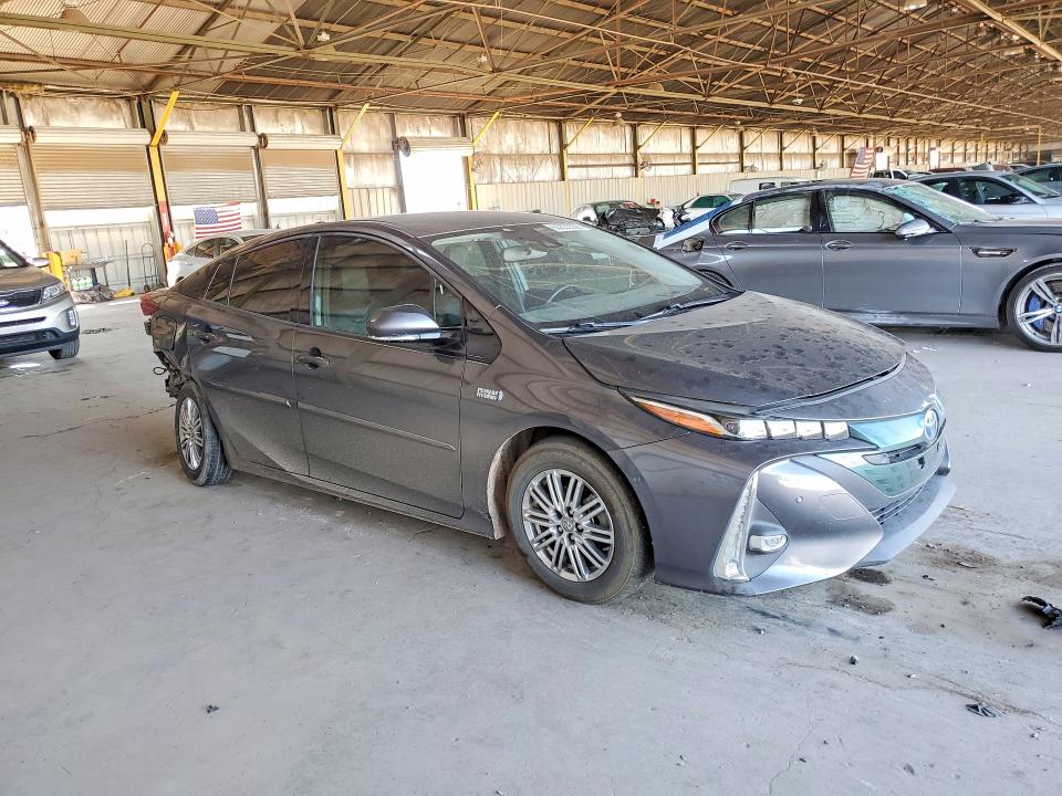 60633296 :رقم المزاد ، JTDKARFP7K3108535 vin ، 2019 Toyota Prius Prime مزاد بيع