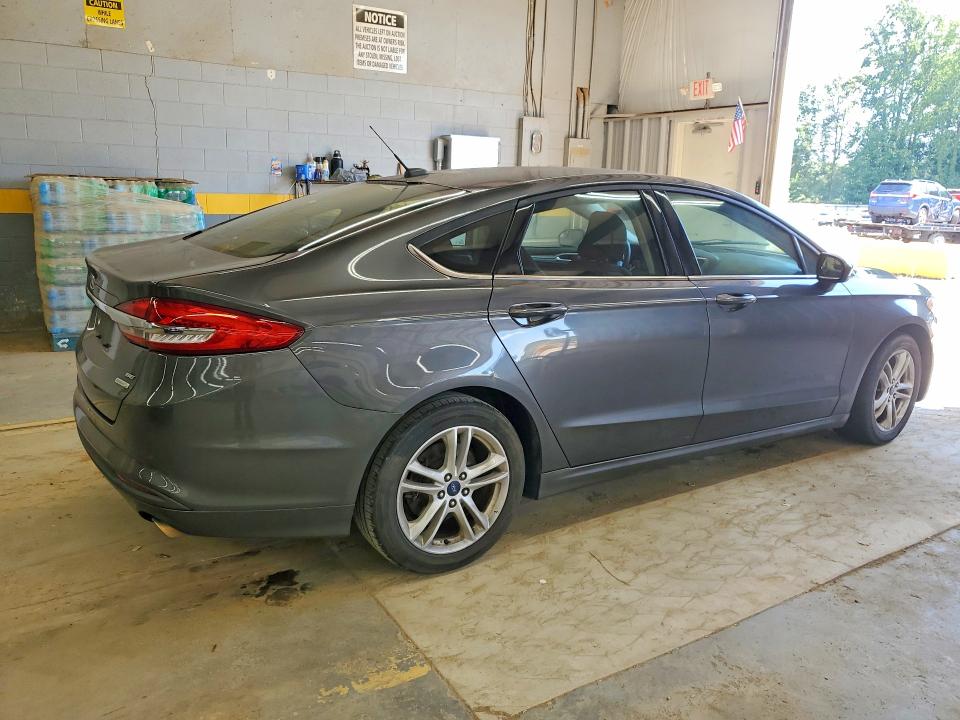 Продажа на аукционе авто 2018 Ford Fusion, vin: 3FA6P0HD8JR183586, номер лота: 61575796