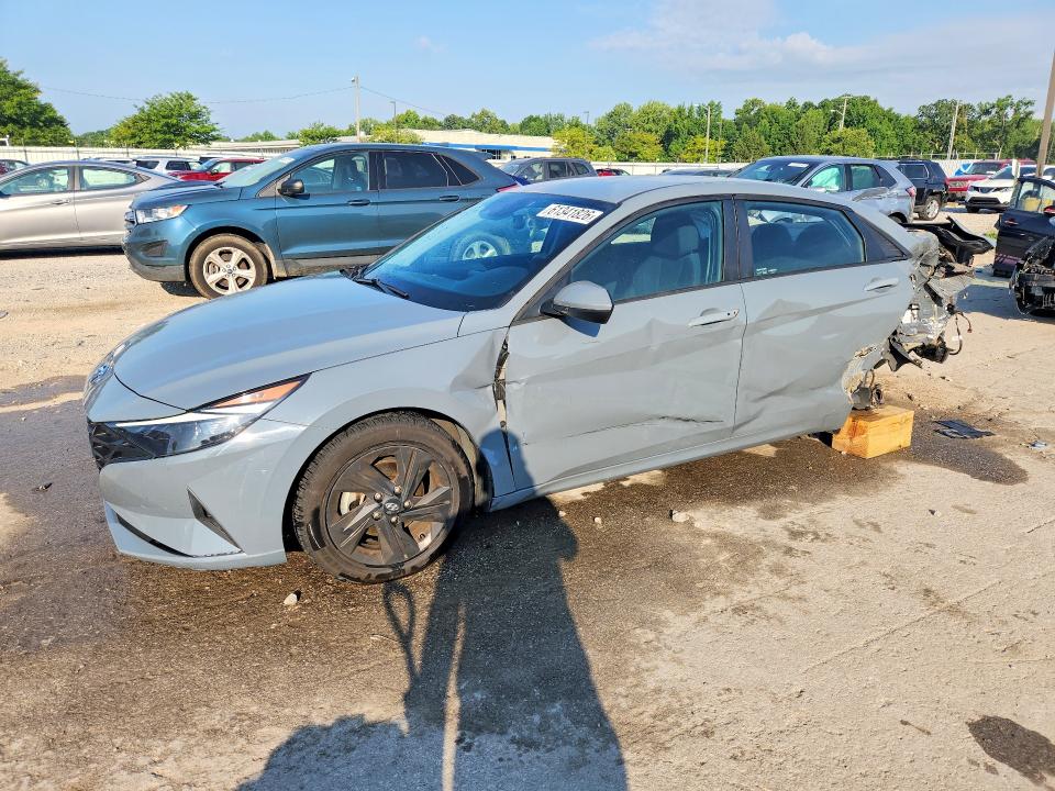 Aukcja sprzedaży 2021 Hyundai Elantra, vin: KMHLM4AG2MU159472, numer aukcji: 61341826
