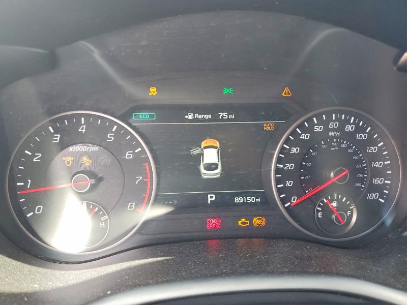 2018 Kia Stinger მანქანა იყიდება აუქციონზე, vin: KNAE55LC7J6040193, აუქციონის ნომერი: 57370676