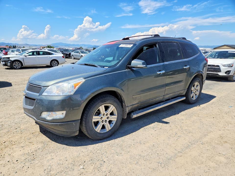 Auction sale of the 2011 Chevrolet Traverse, vin: 1GNKVGED7BJ343844, lot number: 61789876