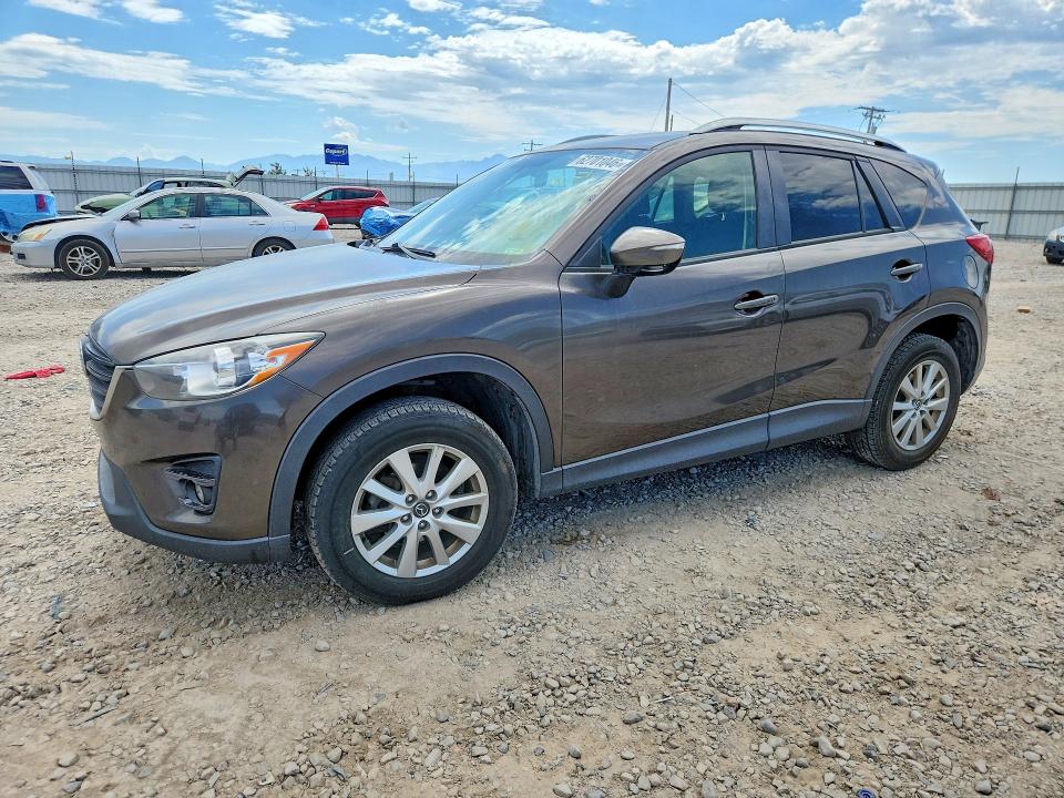2016 Mazda Cx-5 მანქანა იყიდება აუქციონზე, vin: JM3KE4CY7G0887505, აუქციონის ნომერი: 62701046
