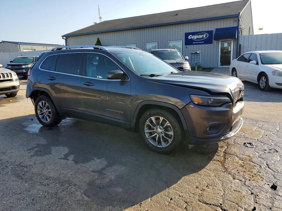 59645506 :رقم المزاد ، 1C4PJLLB0KD184751 vin ، 2019 Jeep Cherokee مزاد بيع
