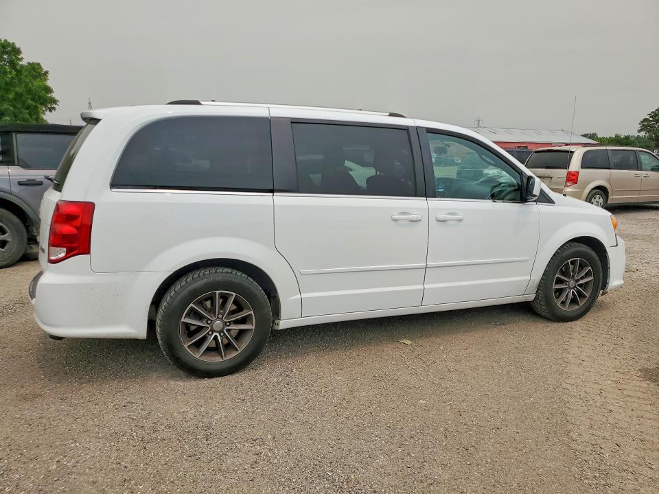 Продажа на аукционе авто 2017 Dodge Grand Caravan, vin: 2C4RDGBG9HR802613, номер лота: 61136206