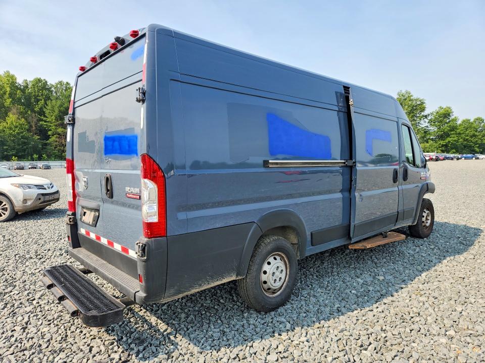 Продажа на аукционе авто 2021 Ram Promaster 3500, vin: 3C6MRVJG1ME586650, номер лота: 58767016