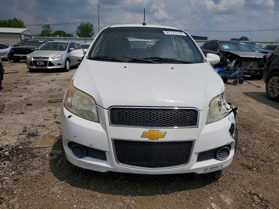 Продажа на аукционе авто 2011 Chevrolet Aveo, vin: KL1TD6DEXBB153655, номер лота: 61171716