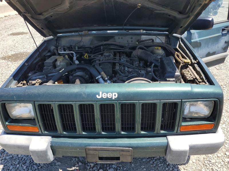 Продаж на аукціоні авто 2000 Jeep Cherokee, vin: 1J4FF48S9YL137707, номер лоту: 62236386