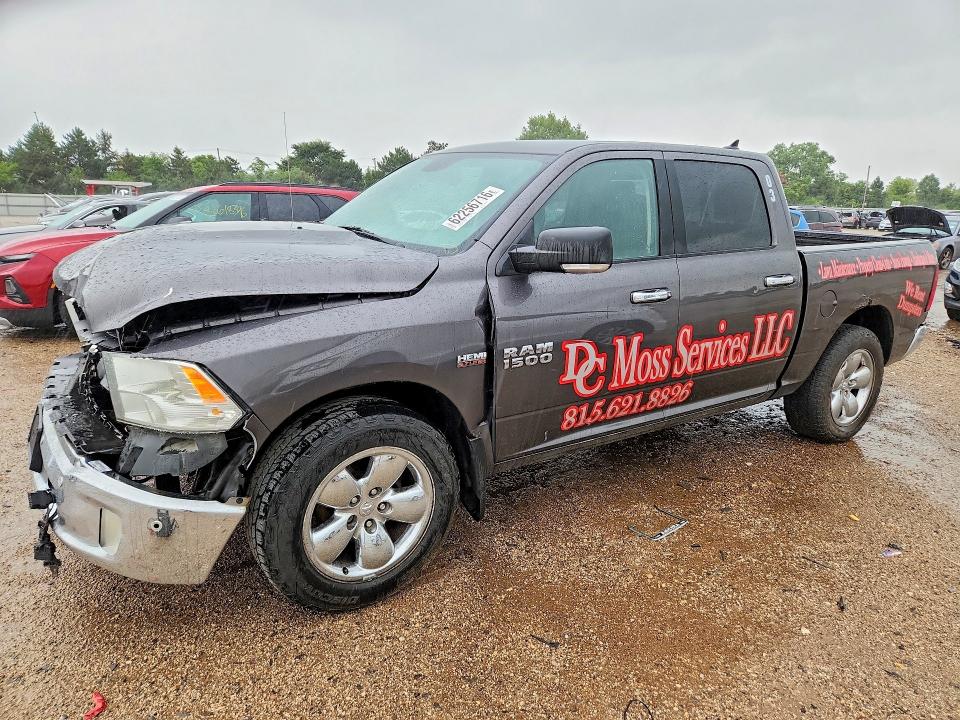 Aukcja sprzedaży 2014 Ram 1500, vin: 1C6RR7LT6ES230673, numer aukcji: 62256716