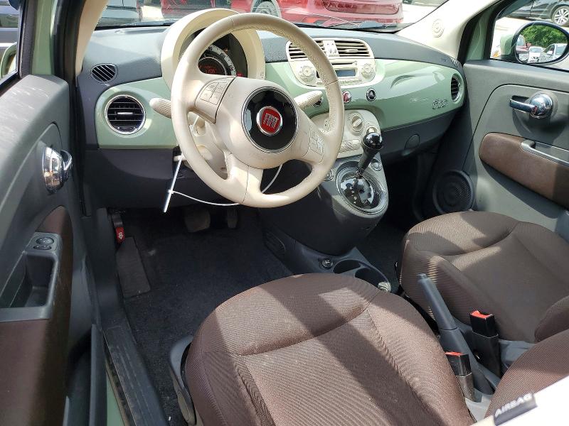 Продажа на аукционе авто 2014 Fiat 500, vin: 3C3CFFAR7ET184976, номер лота: 60550876