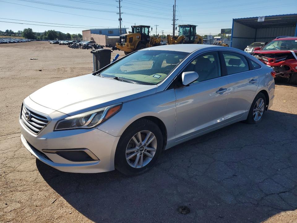 Продаж на аукціоні авто 2017 Hyundai Sonata, vin: 5NPE24AF6HH574076, номер лоту: 60700406