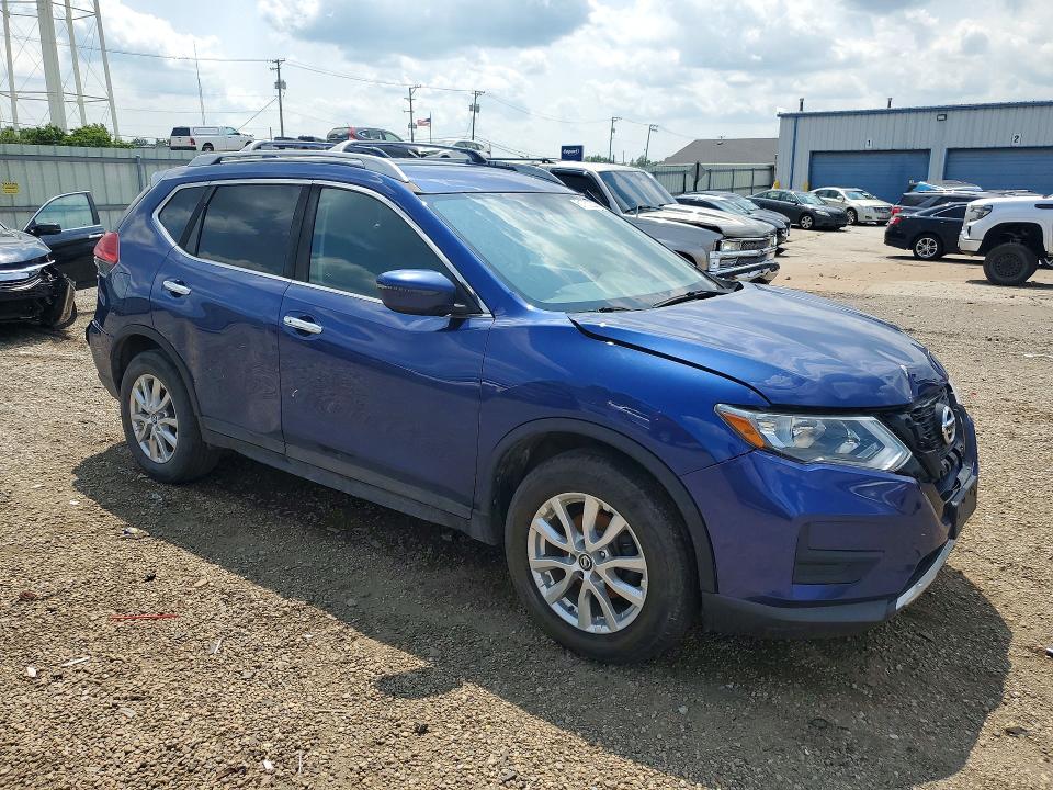 Продажа на аукционе авто 2017 Nissan Rogue, vin: 5N1AT2MV6HC810400, номер лота: 61752226