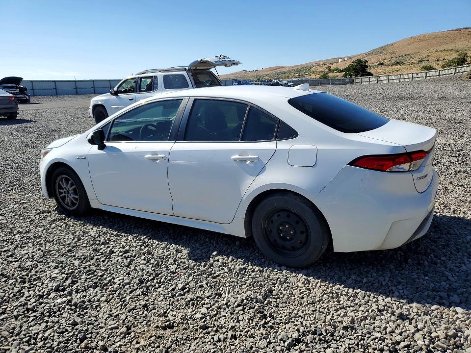 Продаж на аукціоні авто 2020 Toyota Corolla, vin: JTDEBRBE0LJ002522, номер лоту: 60894246
