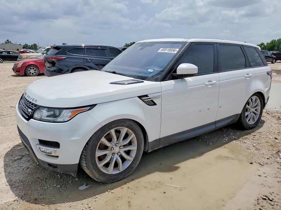 Aukcja sprzedaży 2016 Land Rover Range Rover Sport, vin: SALWR2VF1GA573446, numer aukcji: 60518656