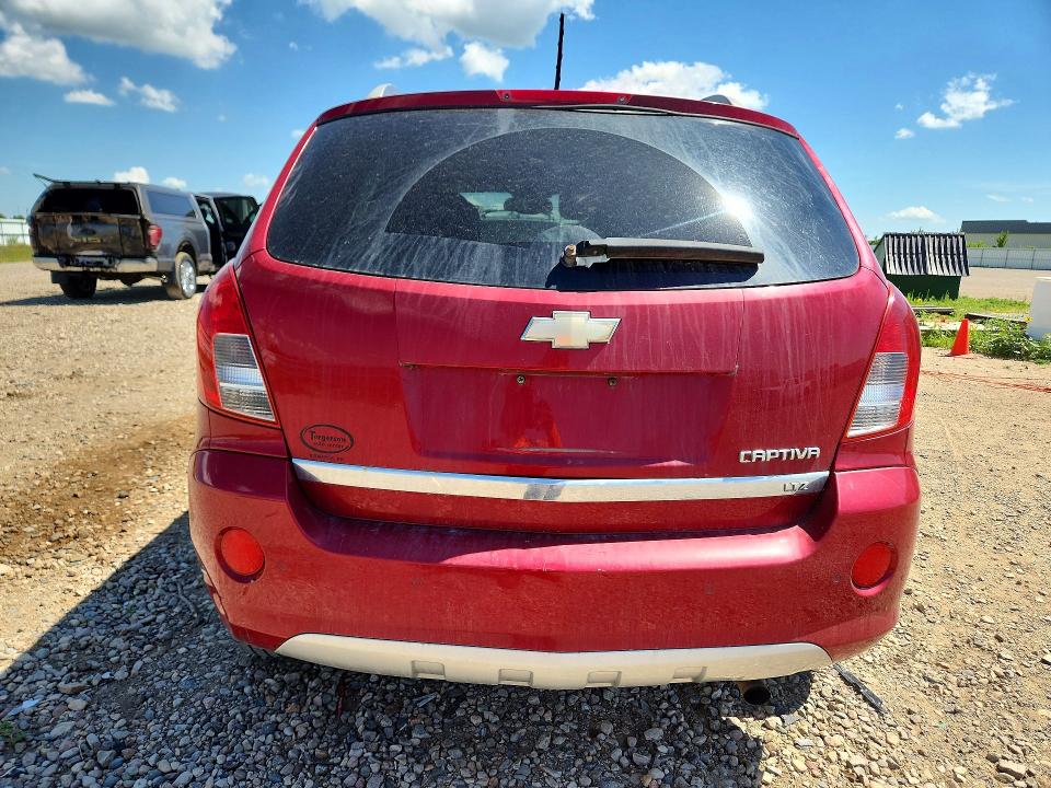 60958526 :رقم المزاد ، 3GNAL4EK8FS528505 vin ، 2015 Chevrolet Captiva مزاد بيع