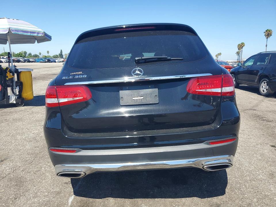 2017 Mercedes-benz Glc მანქანა იყიდება აუქციონზე, vin: WDC0G4JB7HF213968, აუქციონის ნომერი: 61635166