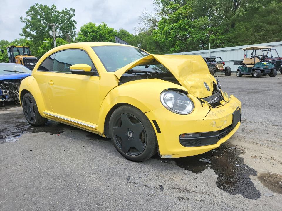 Продажа на аукционе авто 2012 Volkswagen Beetle, vin: 3VWJP7AT2CM602527, номер лота: 60385136