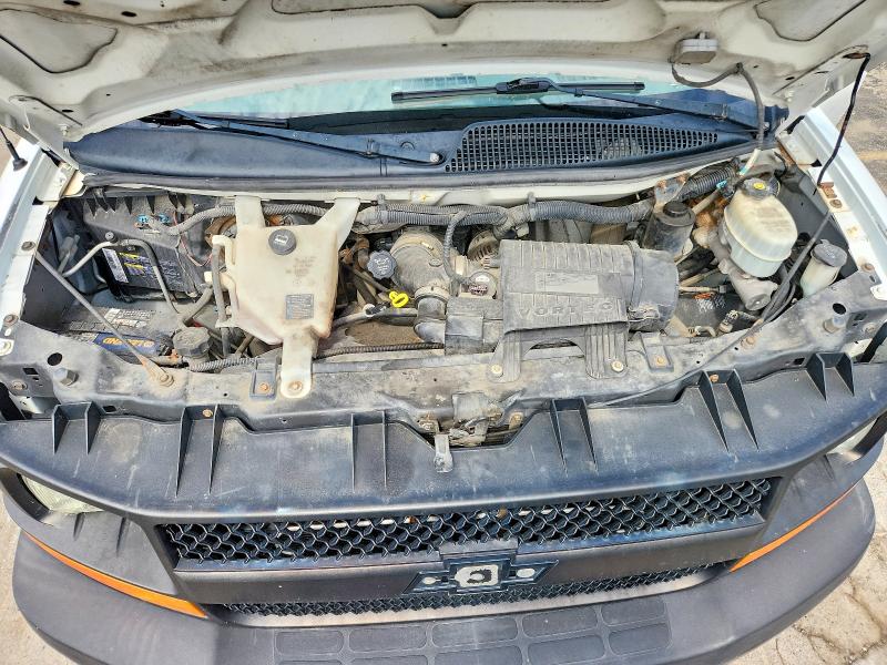 2011 Chevrolet Express 2500 მანქანა იყიდება აუქციონზე, vin: 1GCWGFCA8B1125340, აუქციონის ნომერი: 62523706