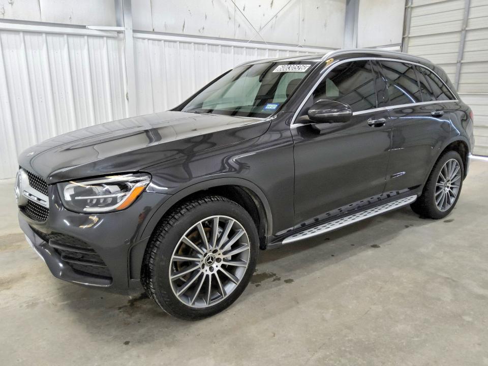 60030526 :رقم المزاد ، W1N0G8DB4MV265365 vin ، 2021 Mercedes-benz Glc مزاد بيع
