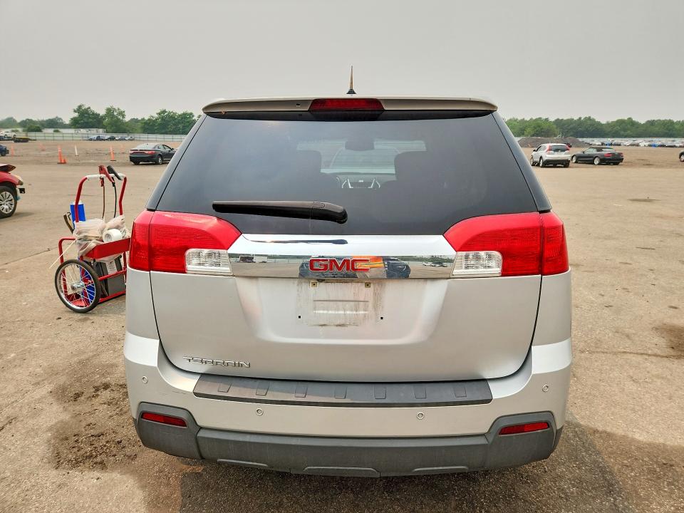 Продаж на аукціоні авто 2011 Gmc Terrain, vin: 2CTALMEC9B6396644, номер лоту: 61217916