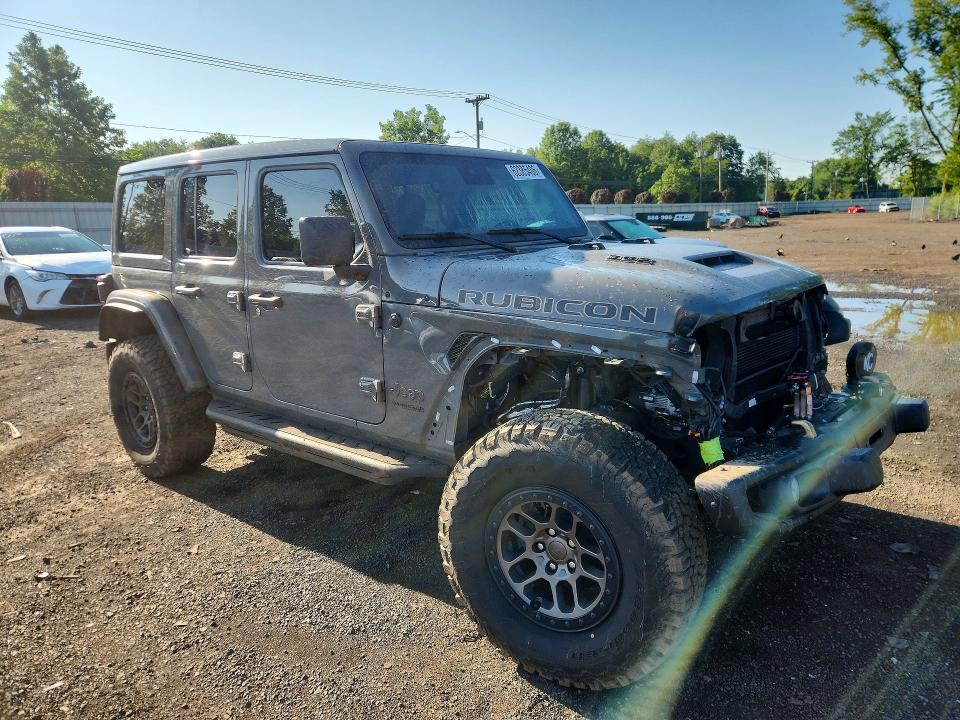 Продажа на аукционе авто 2021 Jeep Wrangler Unlimited, vin: 1C4JJXSJ4MW805504, номер лота: 62385406
