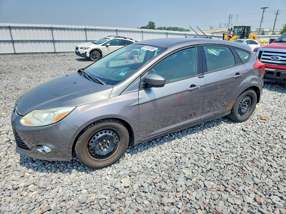 Aukcja sprzedaży 2012 Ford Focus, vin: 1FAHP3K25CL177523, numer aukcji: 61349706