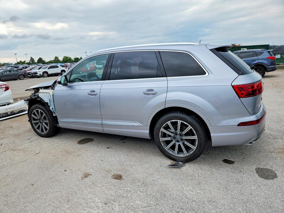 Продажа на аукционе авто 2017 Audi Q7, vin: WA1VAAF76HD031250, номер лота: 63415816