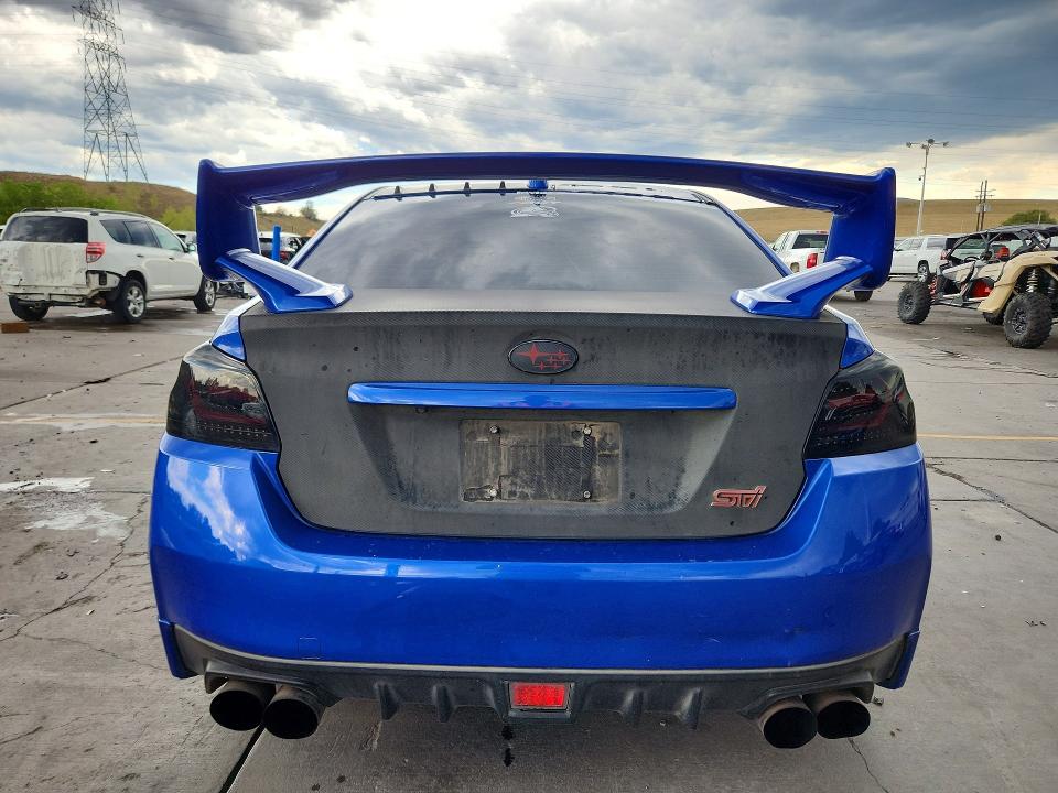Продажа на аукционе авто 2018 Subaru Wrx, vin: JF1VA2M61J9818448, номер лота: 60501926