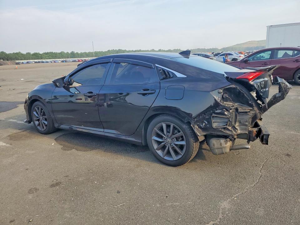 61285746 :رقم المزاد ، 19XFC1F31LE201314 vin ، 2020 Honda Civic مزاد بيع