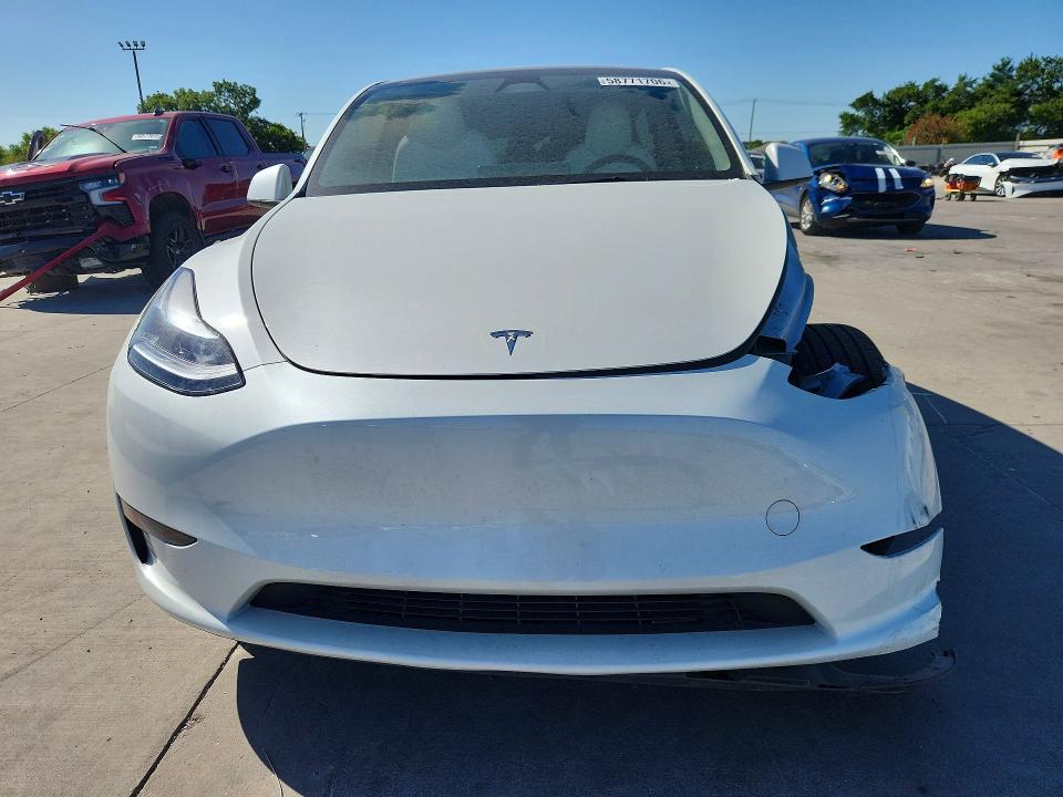 Продажа на аукционе авто 2024 Tesla Model Y, vin: 7SAYGDED8RF116954, номер лота: 58771706