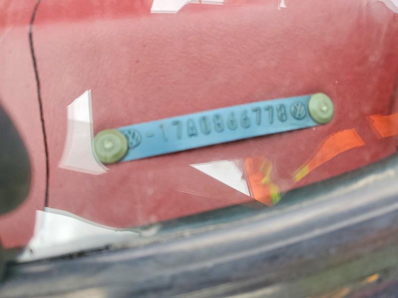 62597486 :رقم المزاد ، 17A0866778 vin ، 1980 Volkswagen Rabbit مزاد بيع
