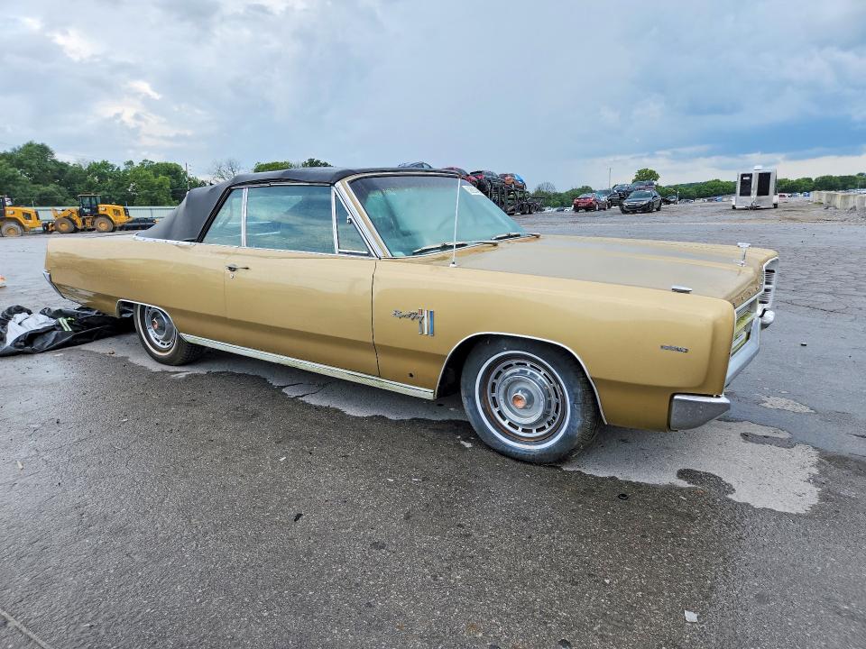 59824086 :رقم المزاد ، PH27H74149913 vin ، 1967 Plymouth Fury مزاد بيع