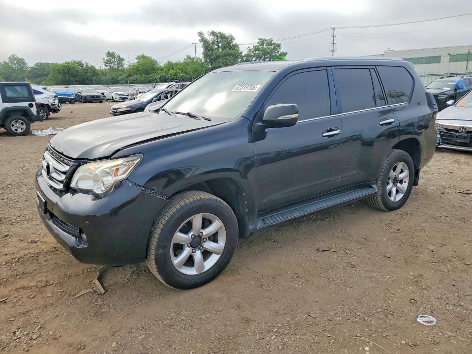 2010 Lexus Gx მანქანა იყიდება აუქციონზე, vin: JTJBM7FX5A5016884, აუქციონის ნომერი: 62319706