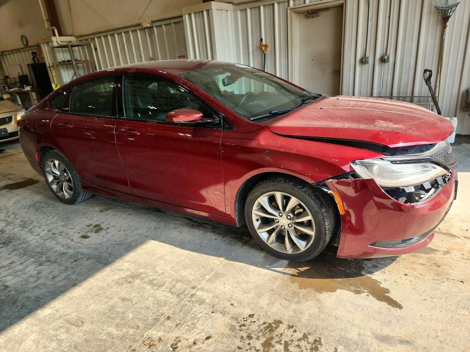 Продажа на аукционе авто 2015 Chrysler 200, vin: 1C3CCCBB0FN554577, номер лота: 62887906