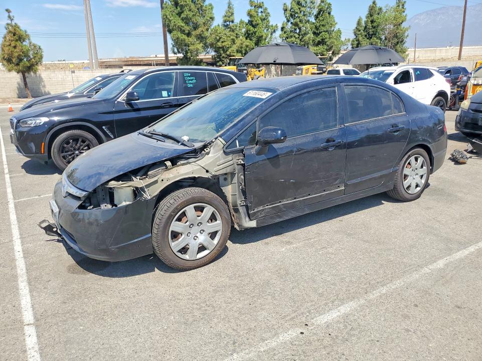 Aukcja sprzedaży 2006 Honda Civic, vin: 1HGFA16586L134019, numer aukcji: 61160446
