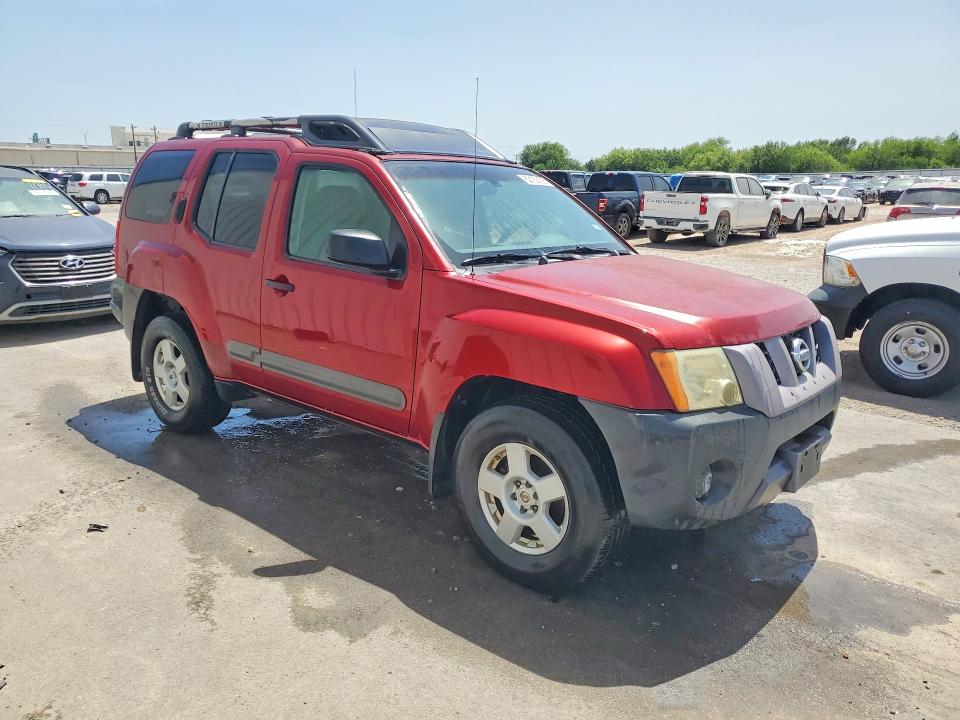 2006 Nissan Xterra მანქანა იყიდება აუქციონზე, vin: 5N1AN08U56C508609, აუქციონის ნომერი: 62160166