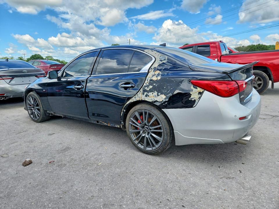 Продаж на аукціоні авто 2014 Infiniti Q50, vin: JN1BV7ARXEM682260, номер лоту: 60717486