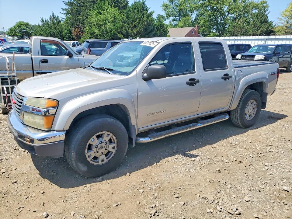 Продаж на аукціоні авто 2005 Gmc Canyon, vin: 1GTDT136858119129, номер лоту: 59291826
