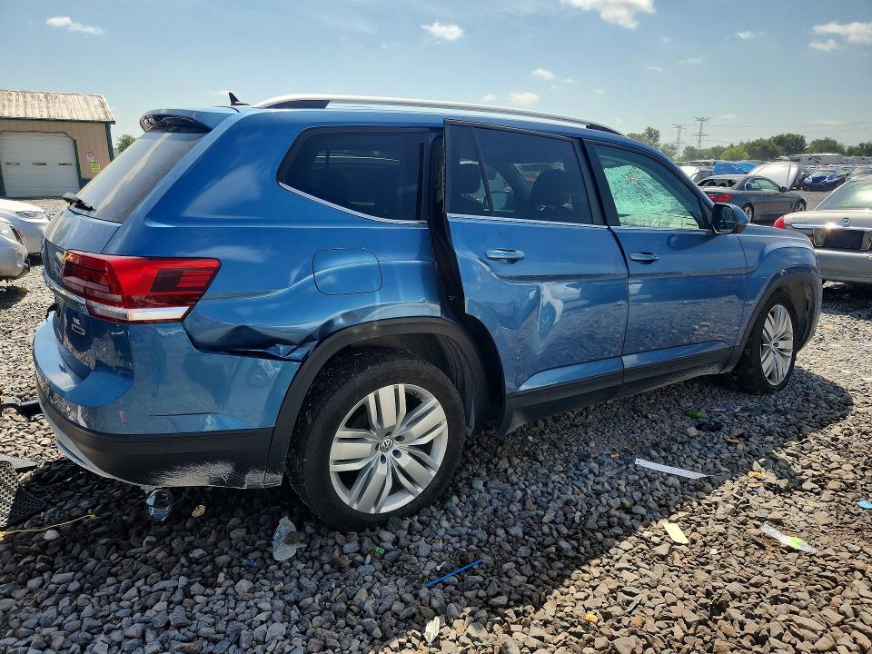 58774146 :رقم المزاد ، 1V2UR2CA9KC598872 vin ، 2019 Volkswagen Atlas مزاد بيع
