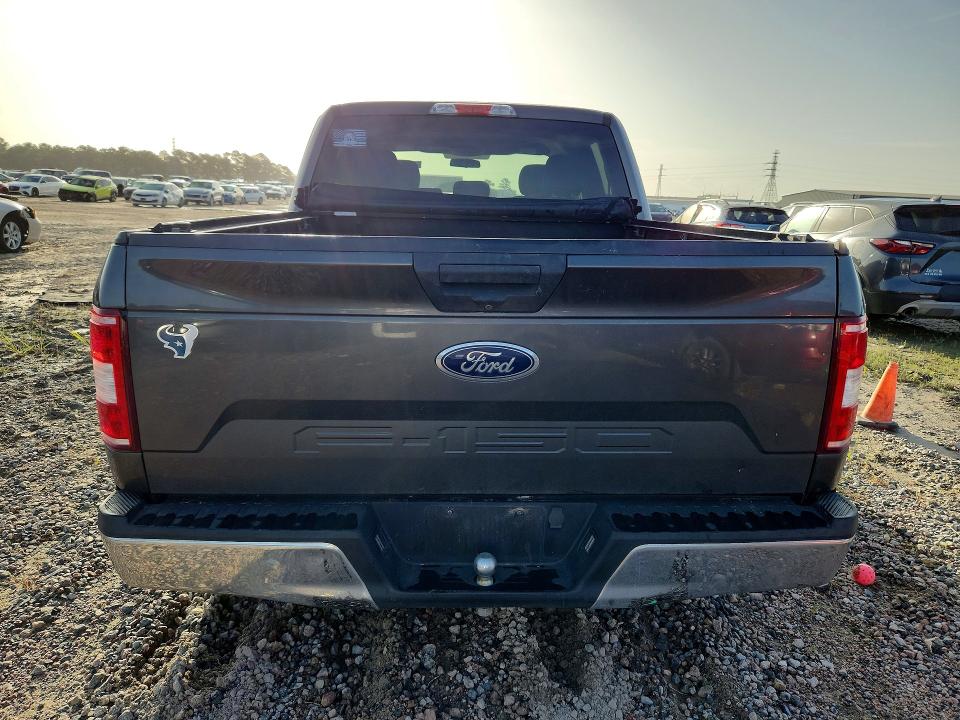 2018 Ford F150 მანქანა იყიდება აუქციონზე, vin: 1FTEW1CB5JKC27696, აუქციონის ნომერი: 61598396