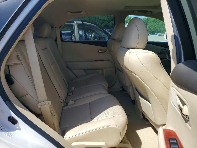 2012 Lexus Rx მანქანა იყიდება აუქციონზე, vin: 2T2BK1BA4CC139732, აუქციონის ნომერი: 59302896