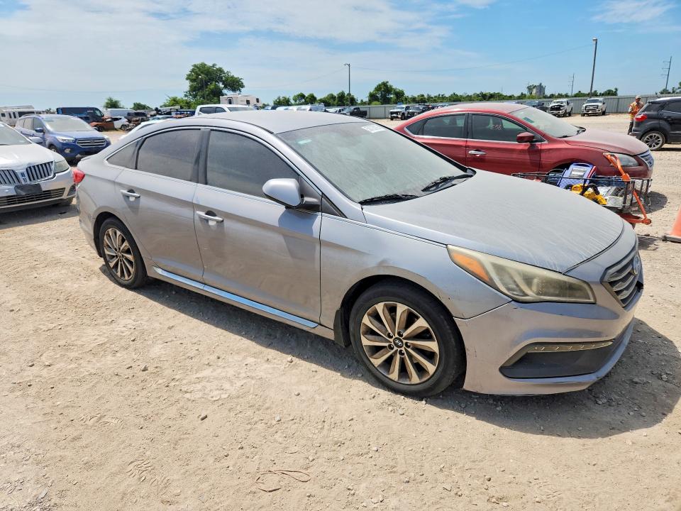 Продажа на аукционе авто 2015 Hyundai Sonata, vin: 5NPE34AFXFH259002, номер лота: 58723026