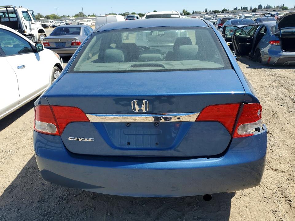 Продаж на аукціоні авто 2010 Honda Civic, vin: 19XFA1F57AE033943, номер лоту: 60835456