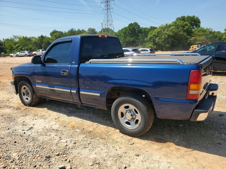 Продажа на аукционе авто 2002 Chevrolet Silverado, vin: 1GCEC14W82Z286325, номер лота: 61114936
