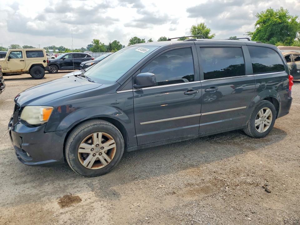 62436966 :رقم المزاد ، 2D4RN5DG3BR753157 vin ، 2011 Dodge Grand Caravan مزاد بيع