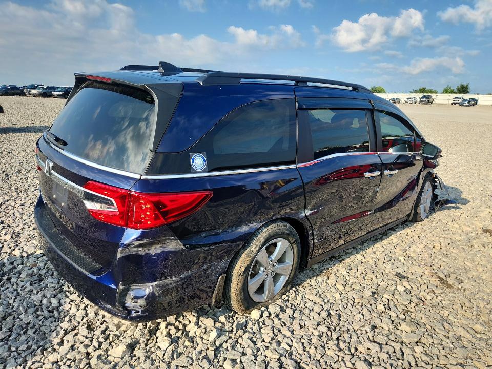 2020 Honda Odyssey მანქანა იყიდება აუქციონზე, vin: 5FNRL6H70LB068551, აუქციონის ნომერი: 61993446